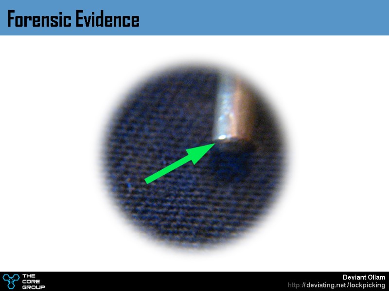 Forensic Evidence